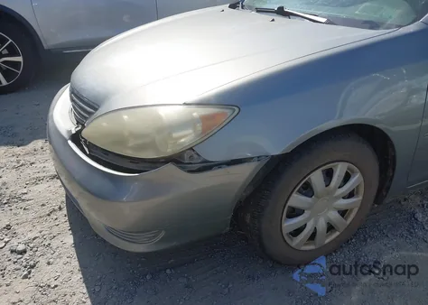 2005 Toyota Camry Le from USA, damaged, VIN 4T1BE32K15U512095